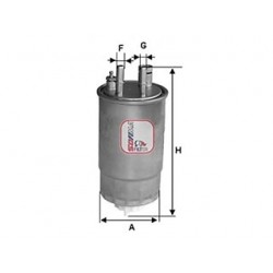ORO24ONE00 FILTRO CARBURANTE RN261 S0ONENR OROL261