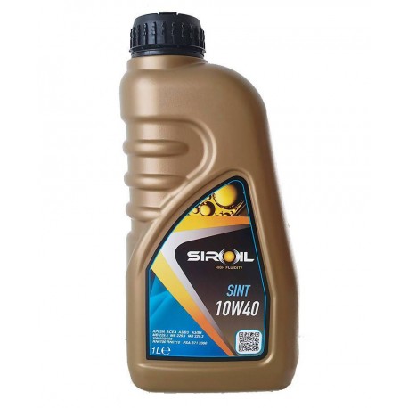 SIROIL HIGH FLUIDITY 10W40