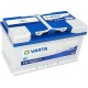 BATTERIA AUTO VARTA 80AH 740A 12V F17