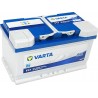 BATTERIA AUTO VARTA 80AH 740A 12V F17